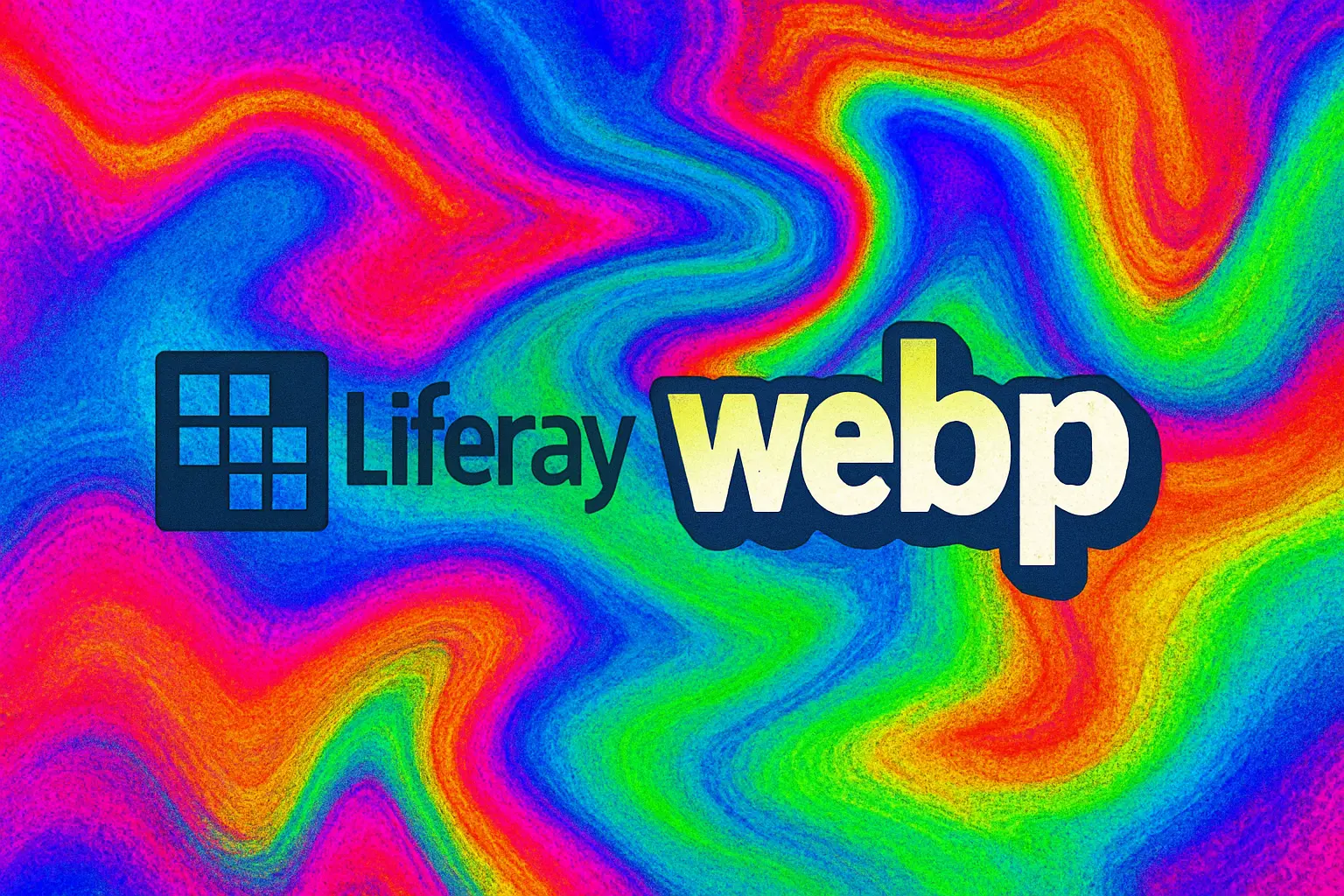 ¿Cómo trabajar con imágenes WebP en Liferay?