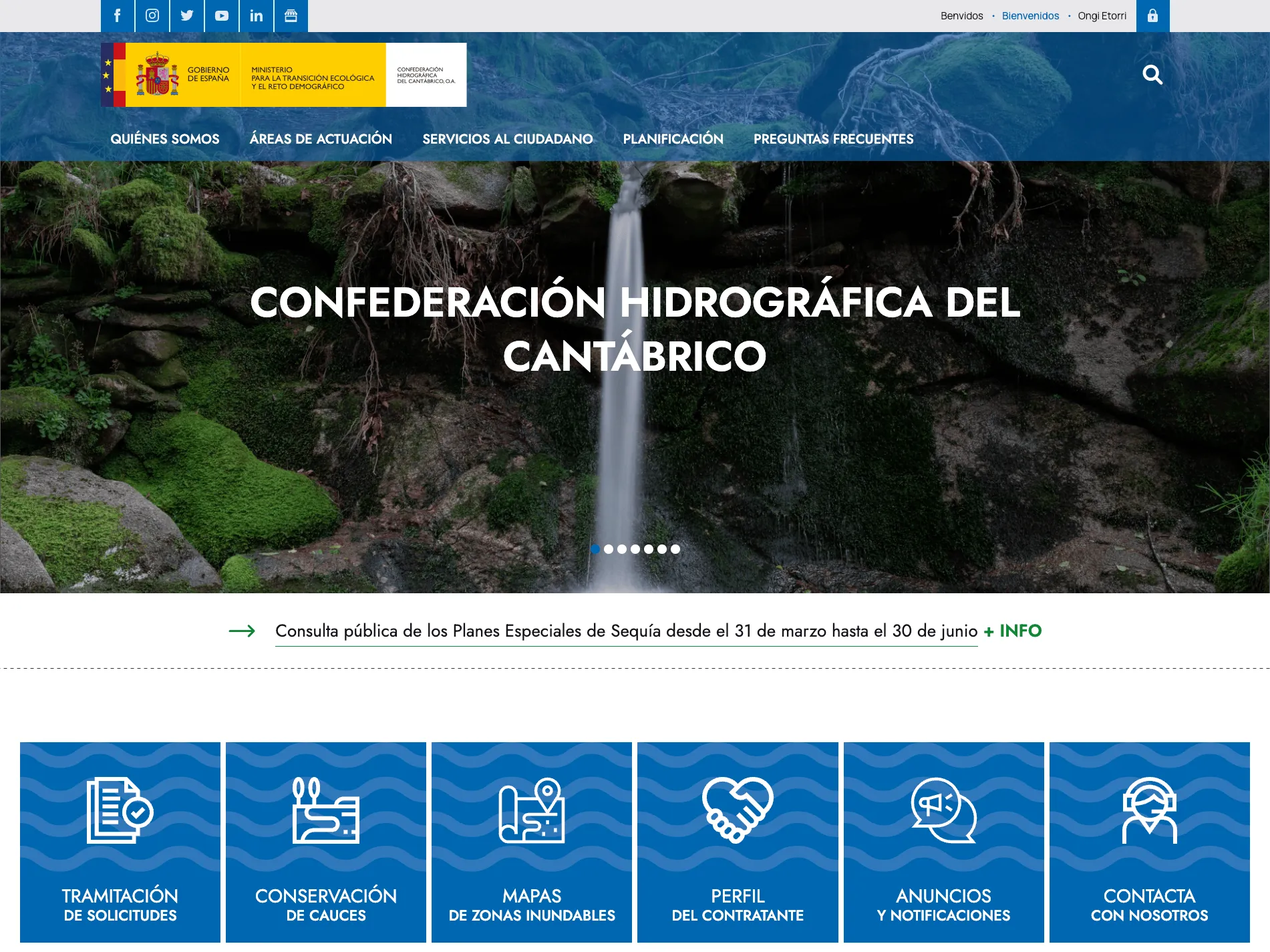 Confederación Hidrográfica del Cantábrico